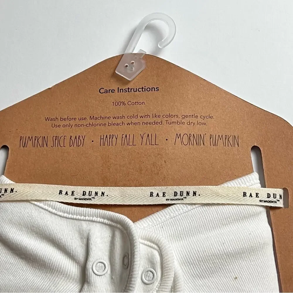 Rae Dunn Baby Graphic Three Bandana Bibs